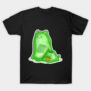 Blob Cats- Trick or Treat T-Shirt